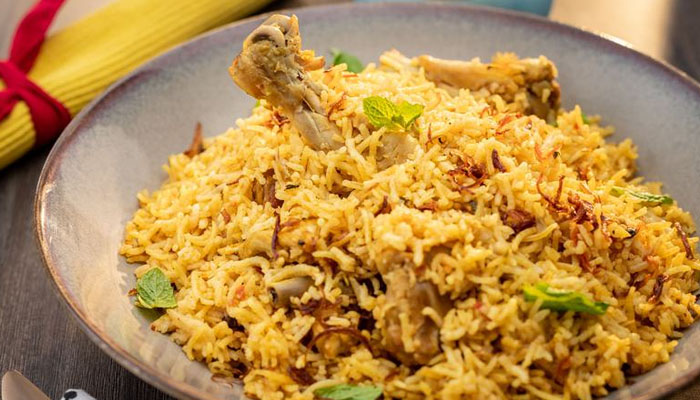 Best Chicken Biryani in Muscat