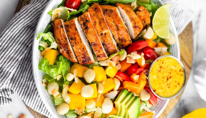 Chicken Mango Salad