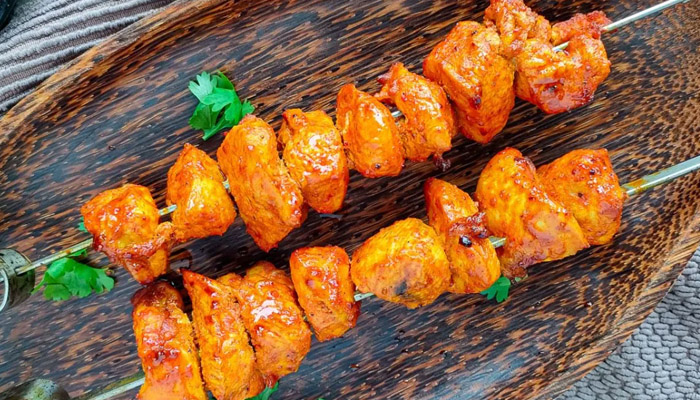 Olive Chicken Tikka