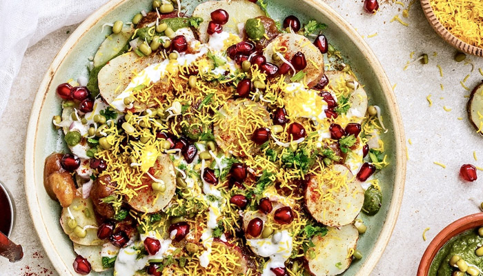 Sweet Potato Chaat