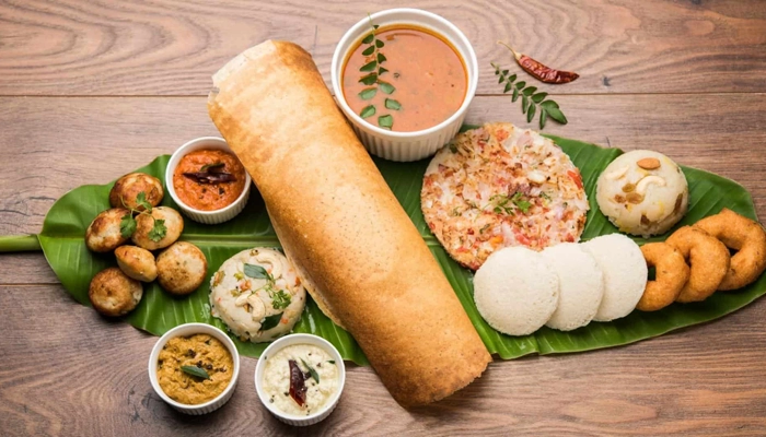 Popular South Indian Food