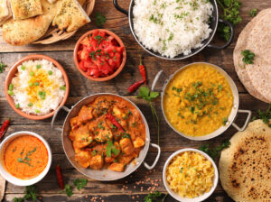 Indian Entrees