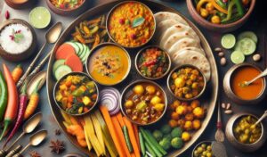 Indian vegetarian dishes