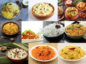 Indian Rice dishes