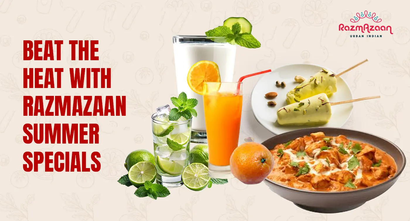 RazmAzaan Summer Specials Dishes in Muscat